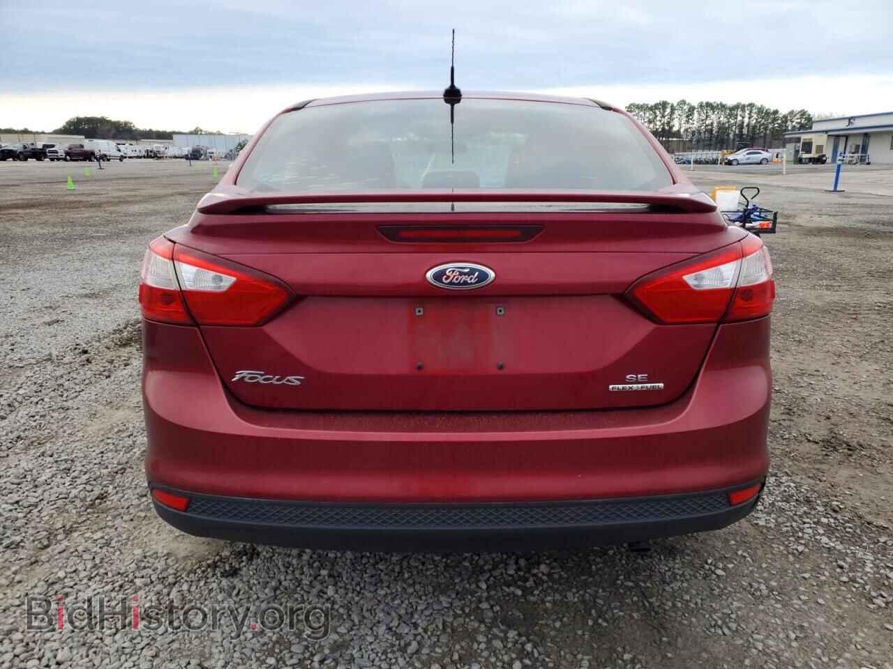 2013 FORD FOCUS - VIN: 1FADP3F24DL383443 - Фото 6
