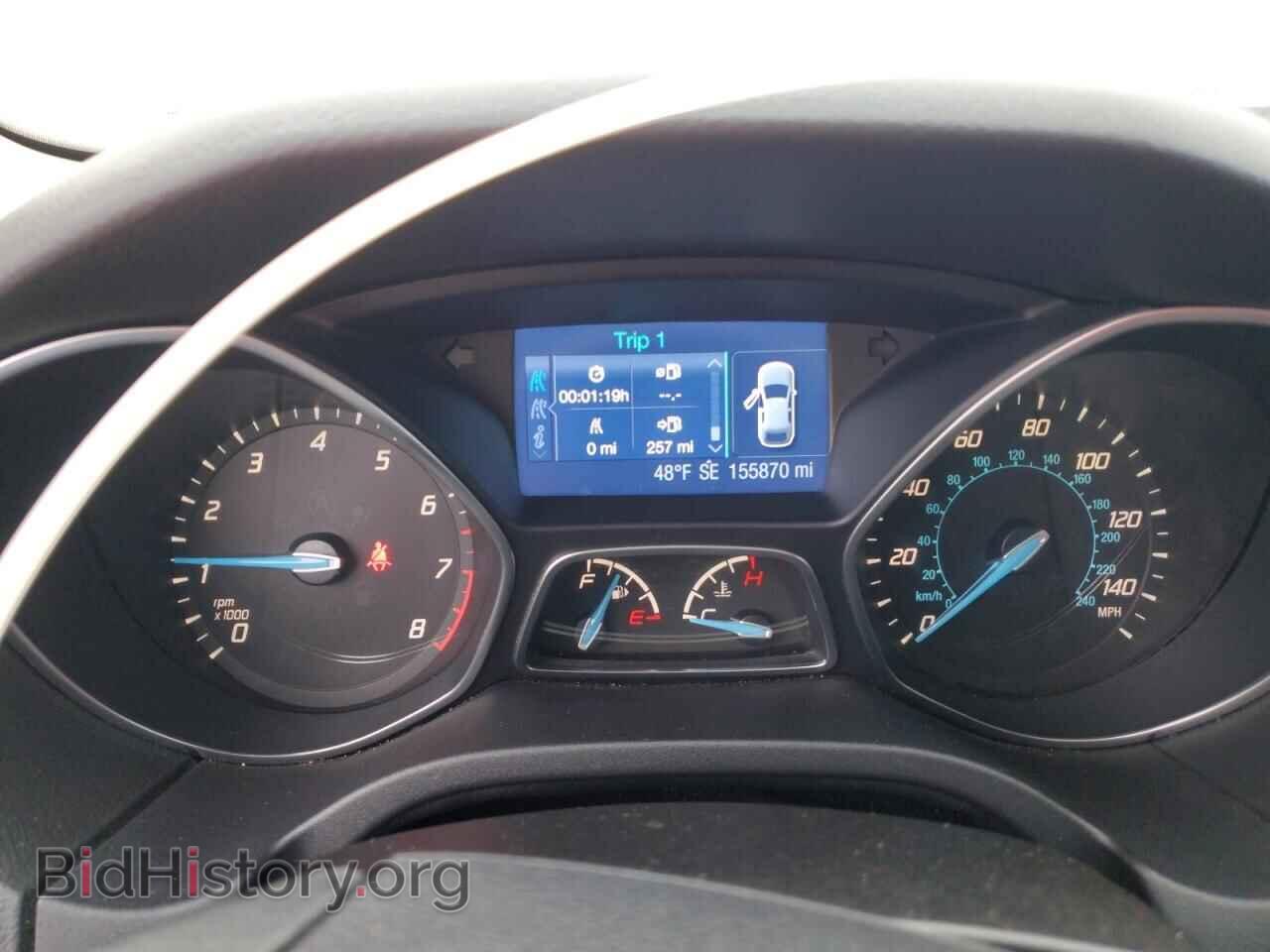 2013 FORD FOCUS - VIN: 1FADP3F24DL383443 - Фото 9