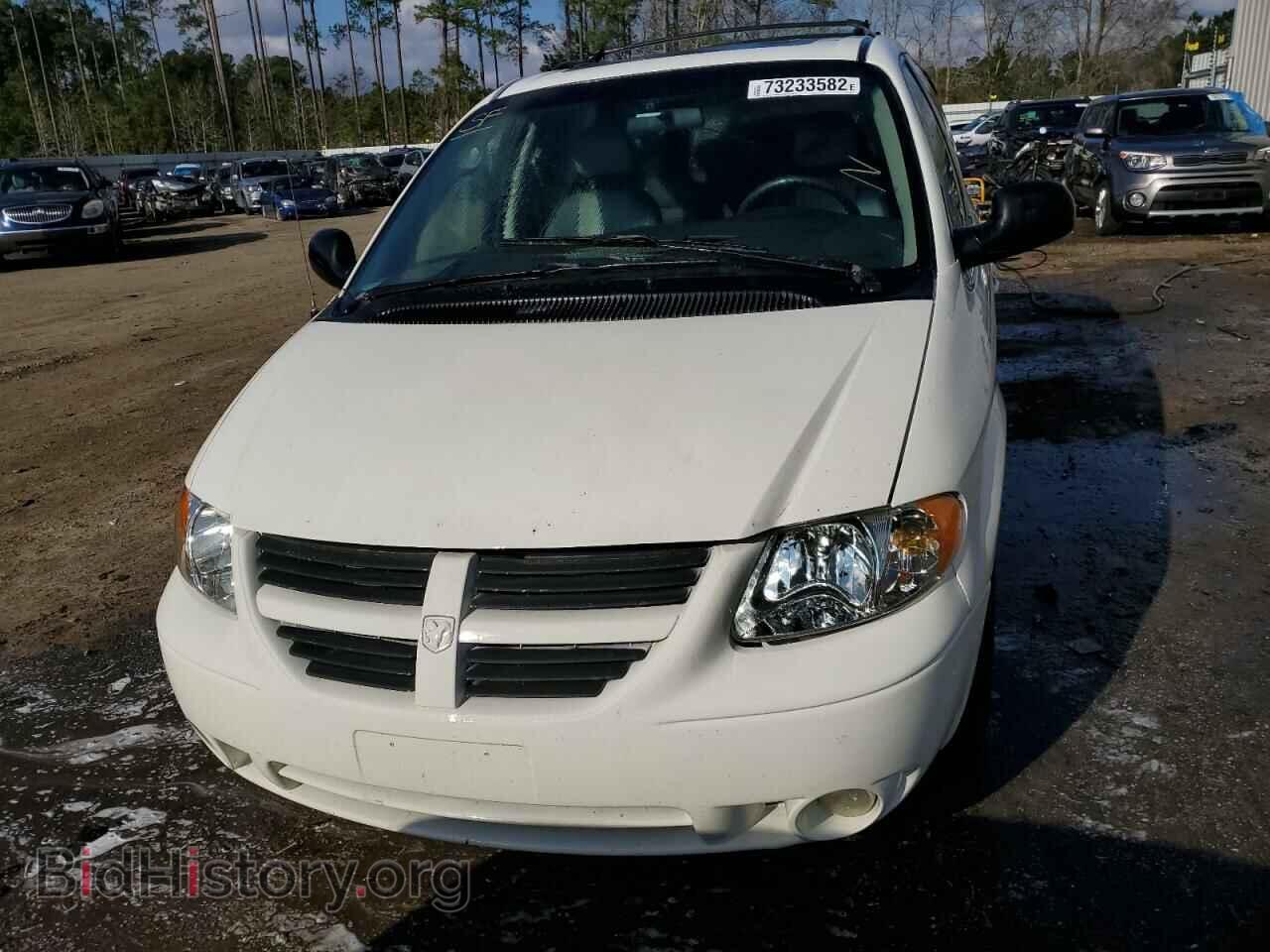 2006 DODGE CARAVAN - VIN: 2D4GP44L56R701253 - Фото 5