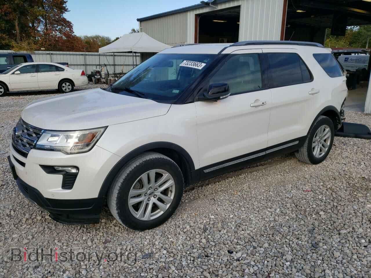 Фотография 1FM5K8D82JGB81508 - FORD EXPLORER 2018