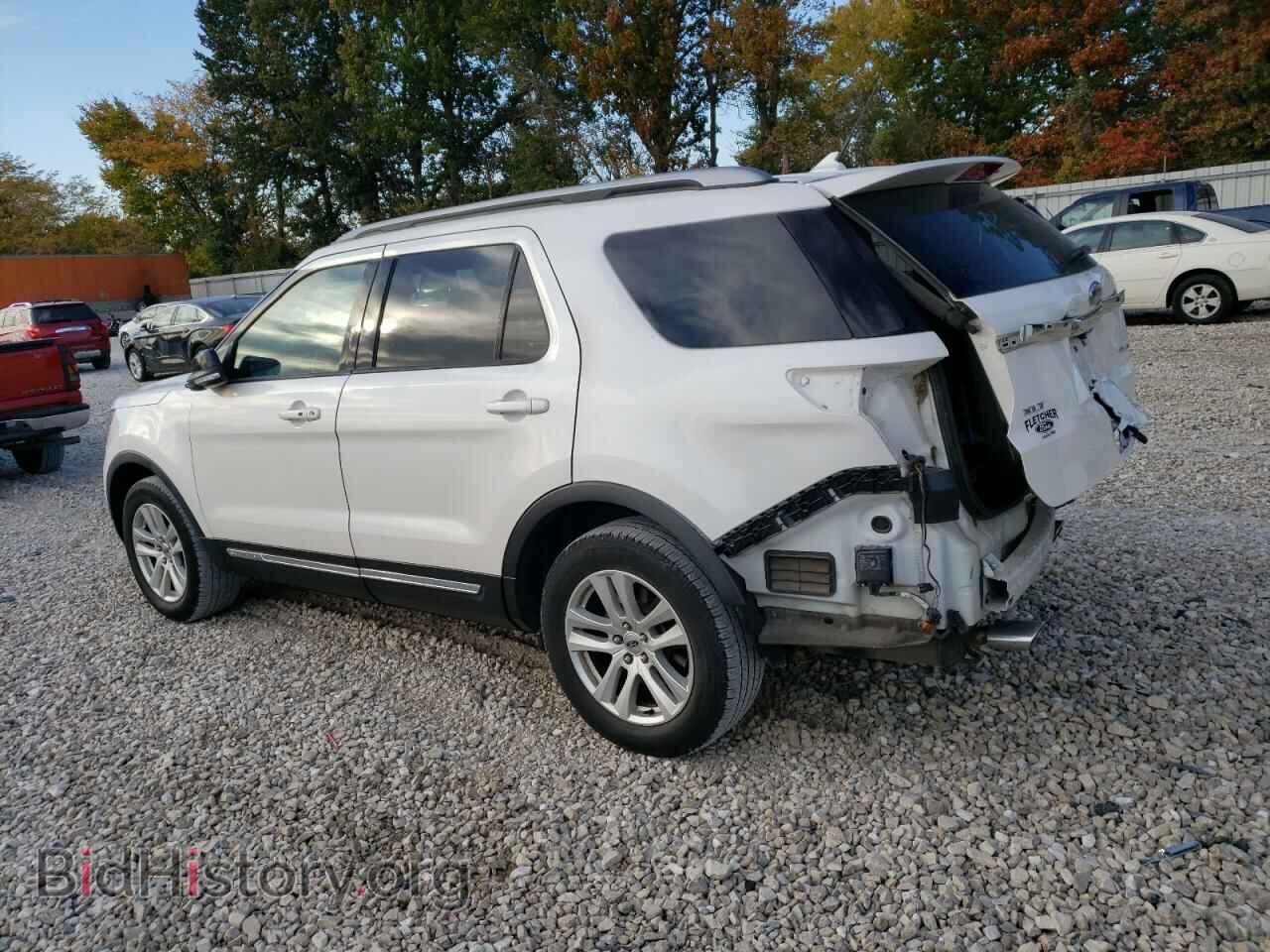2018 FORD EXPLORER - VIN: 1FM5K8D82JGB81508 - Фото 2