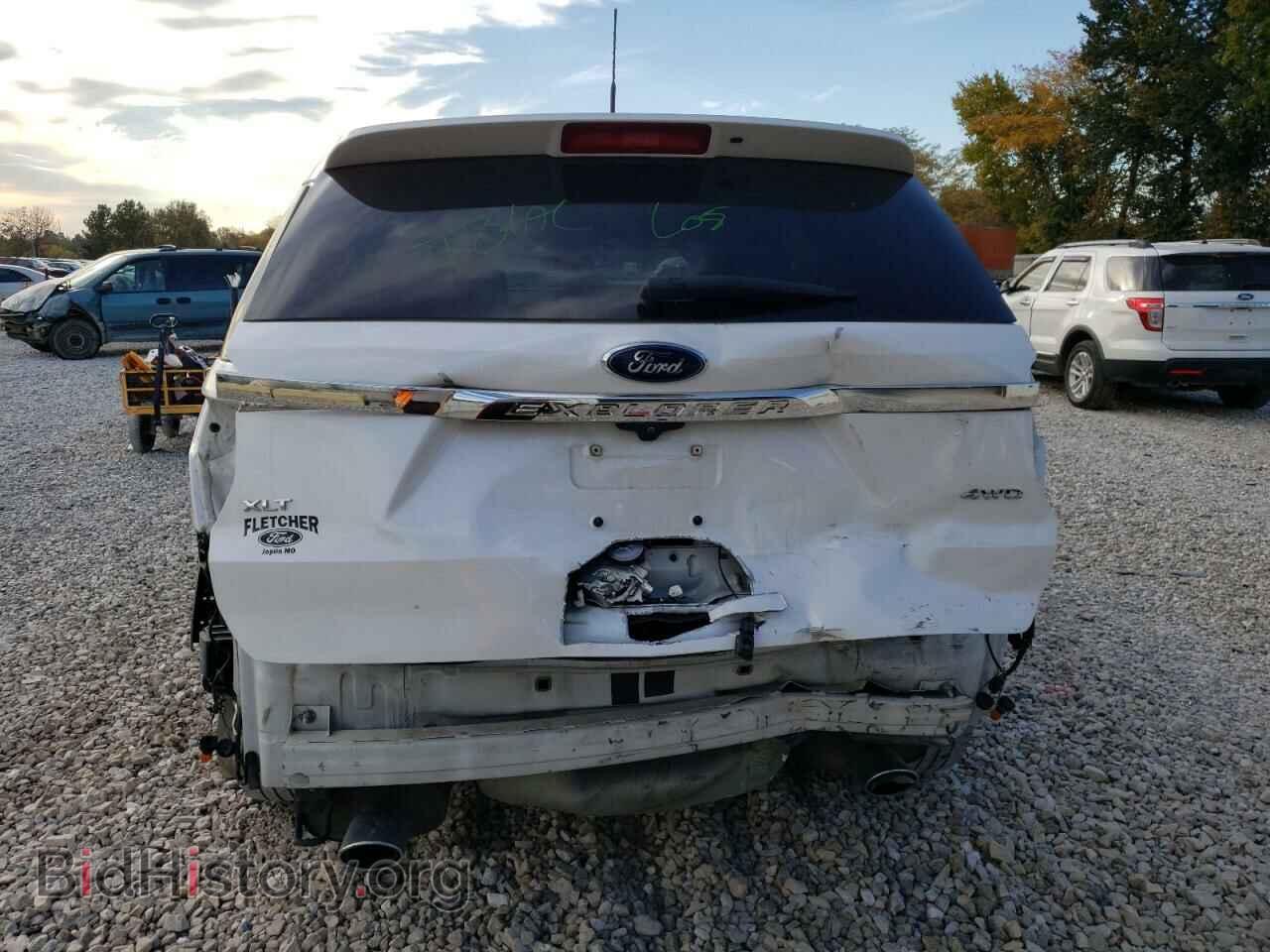 2018 FORD EXPLORER - VIN: 1FM5K8D82JGB81508 - Фото 6