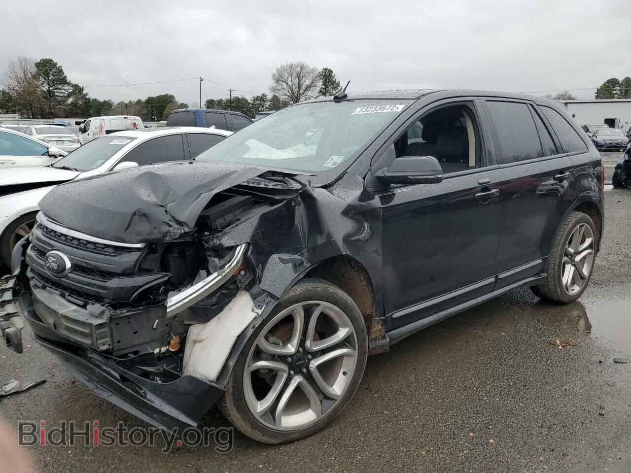 Photo 2FMDK3AK7EBB52307 - FORD EDGE 2014
