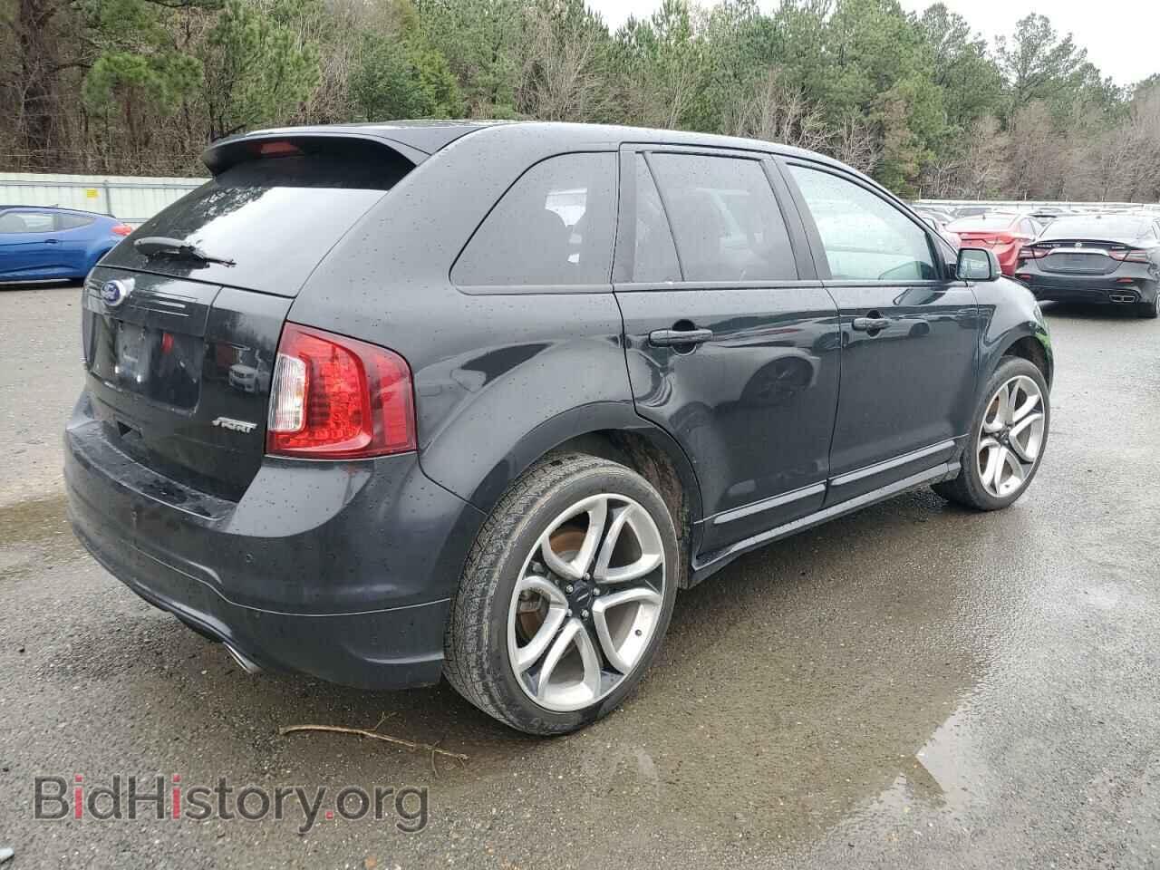 2014 FORD EDGE - VIN: 2FMDK3AK7EBB52307 - Photo 3
