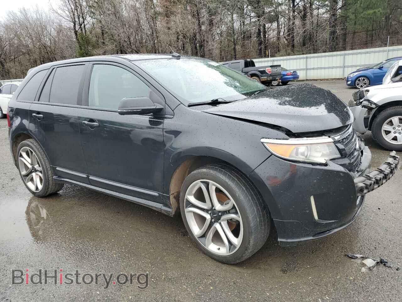 2014 FORD EDGE - VIN: 2FMDK3AK7EBB52307 - Photo 4