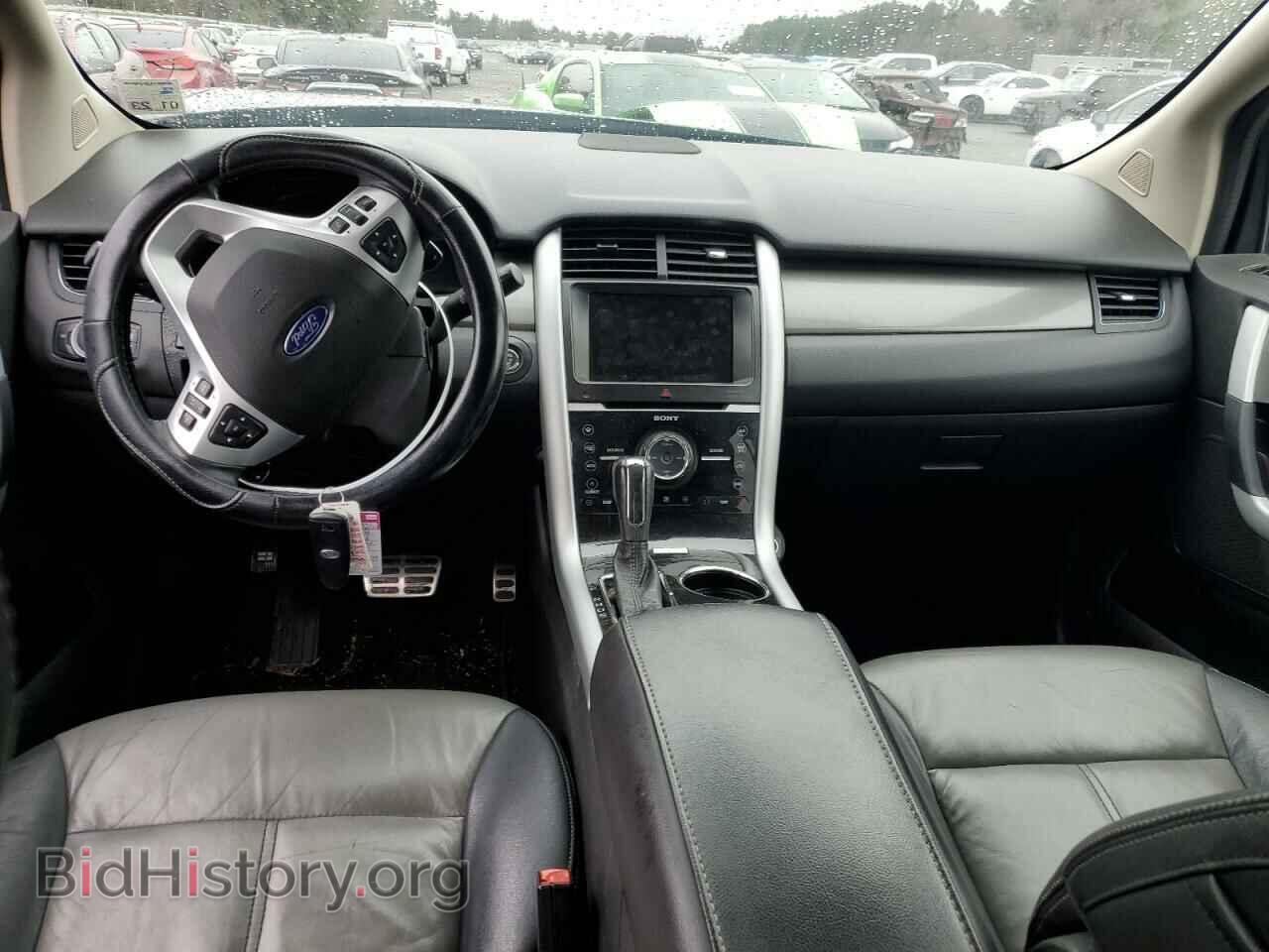 2014 FORD EDGE - VIN: 2FMDK3AK7EBB52307 - Photo 8