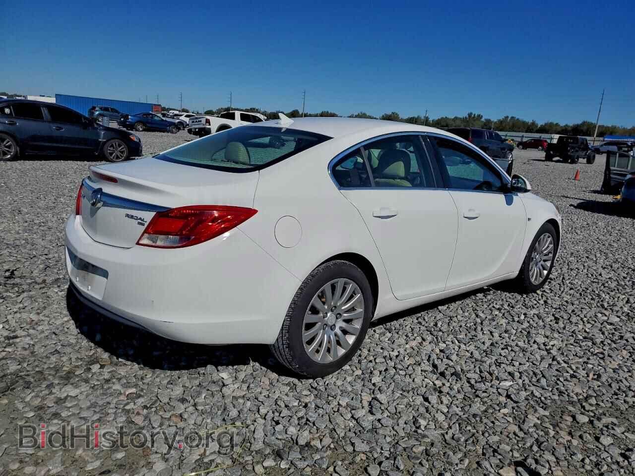2011 BUICK REGAL - VIN: 2G4GN5EC4B9176747 - Фото 3