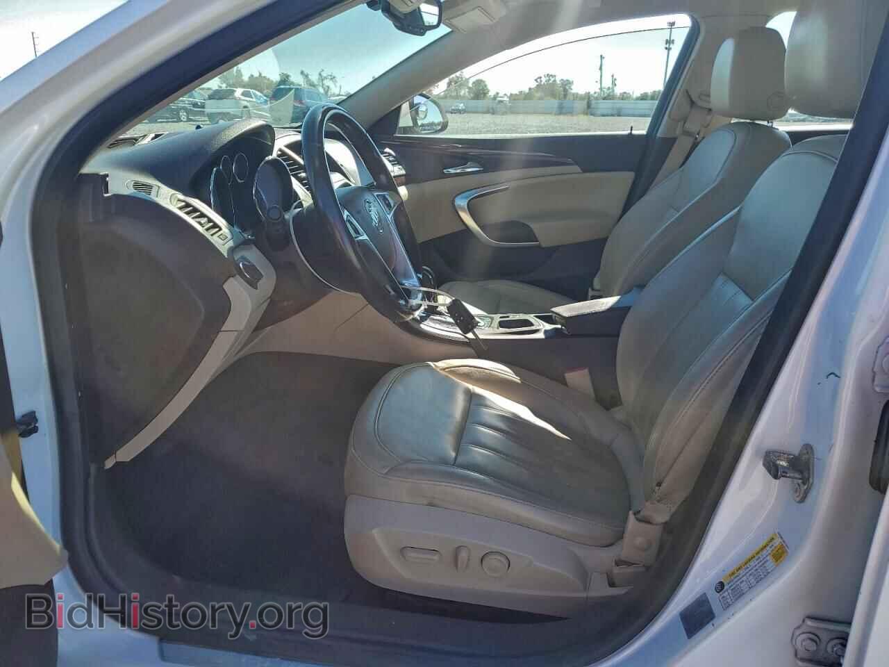 2011 BUICK REGAL - VIN: 2G4GN5EC4B9176747 - Фото 7