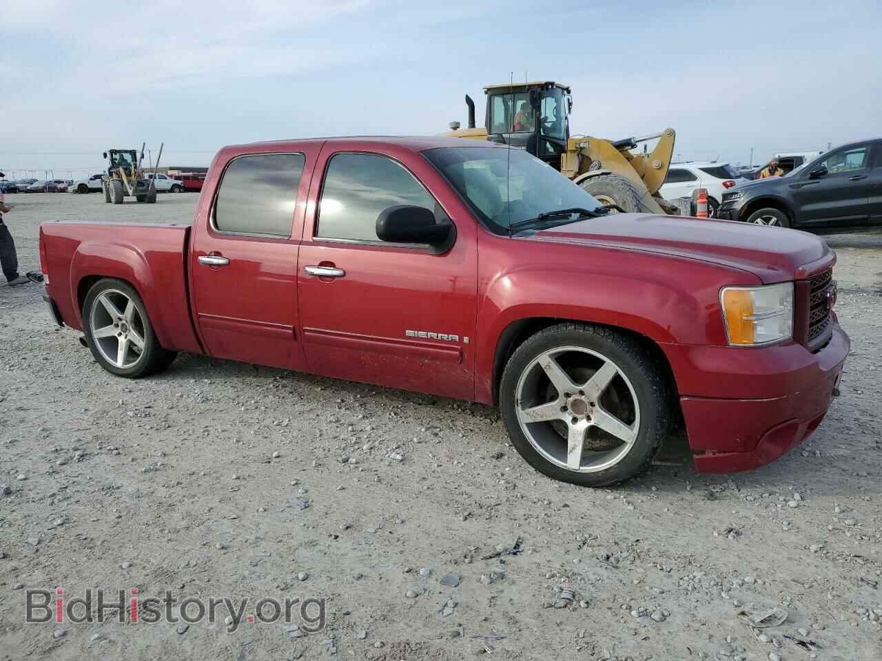 2007 GMC SIERRA - VIN: 2GTEC13J371526385 - Фото 4