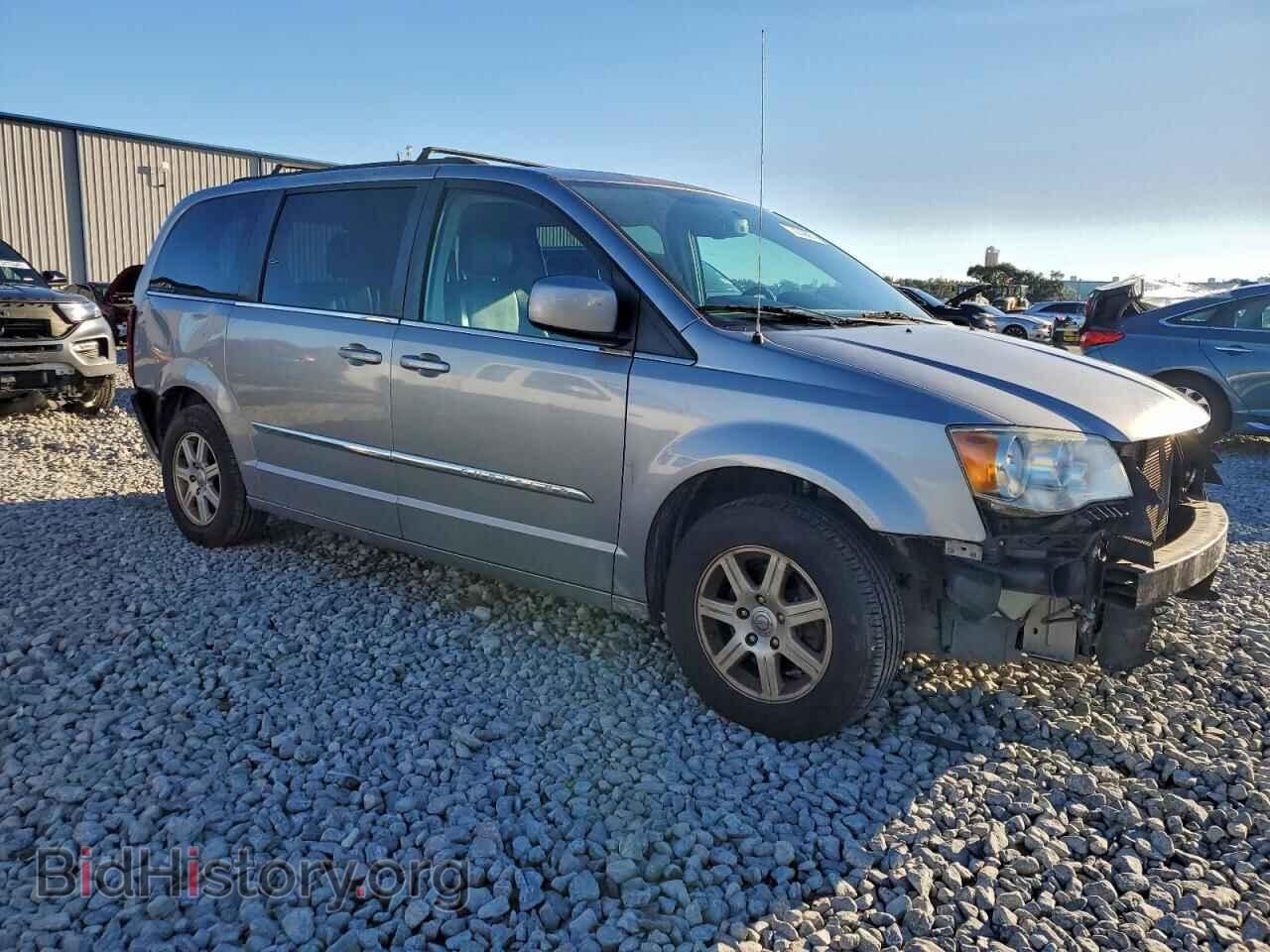 2013 CHRYSLER MINIVAN - VIN: 2C4RC1BG4DR657989 - Фото 4