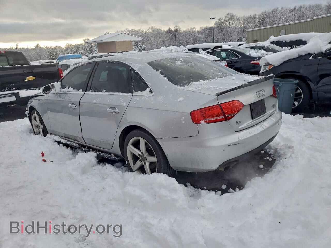 2010 AUDI A4 - VIN: WAUFFAFL0AN048468 - Фото 2