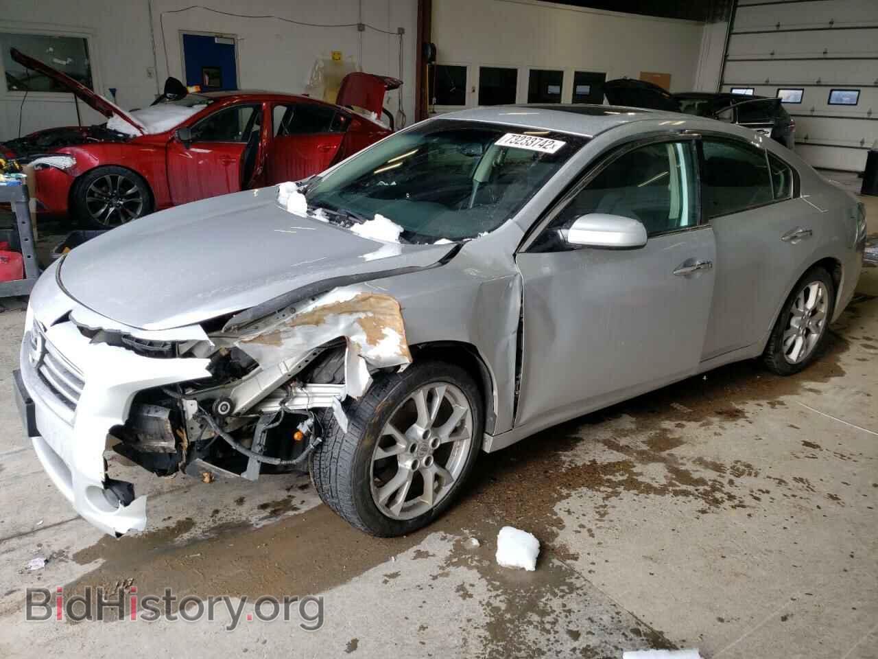 Photo 1N4AA5AP5CC816124 - NISSAN MAXIMA 2012