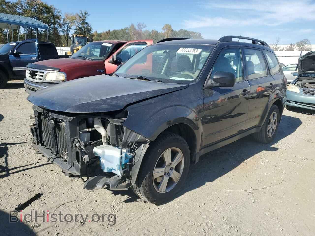 Фотография JF2SHABC3CH468858 - SUBARU FORESTER 2012