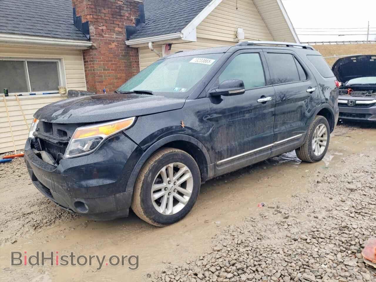 Фотография 1FM5K8D85DGA40632 - FORD EXPLORER 2013