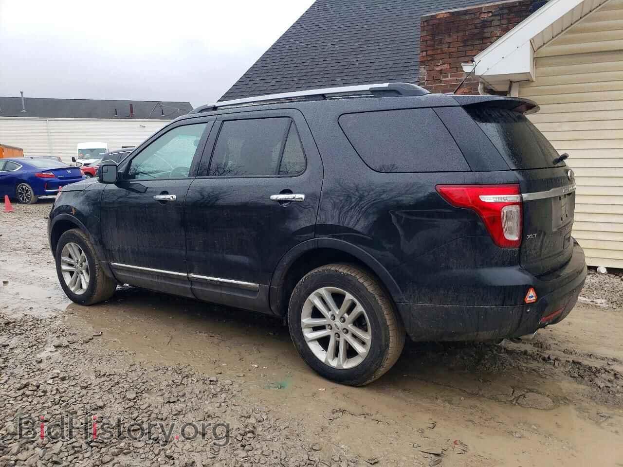 2013 FORD EXPLORER - VIN: 1FM5K8D85DGA40632 - Фото 2