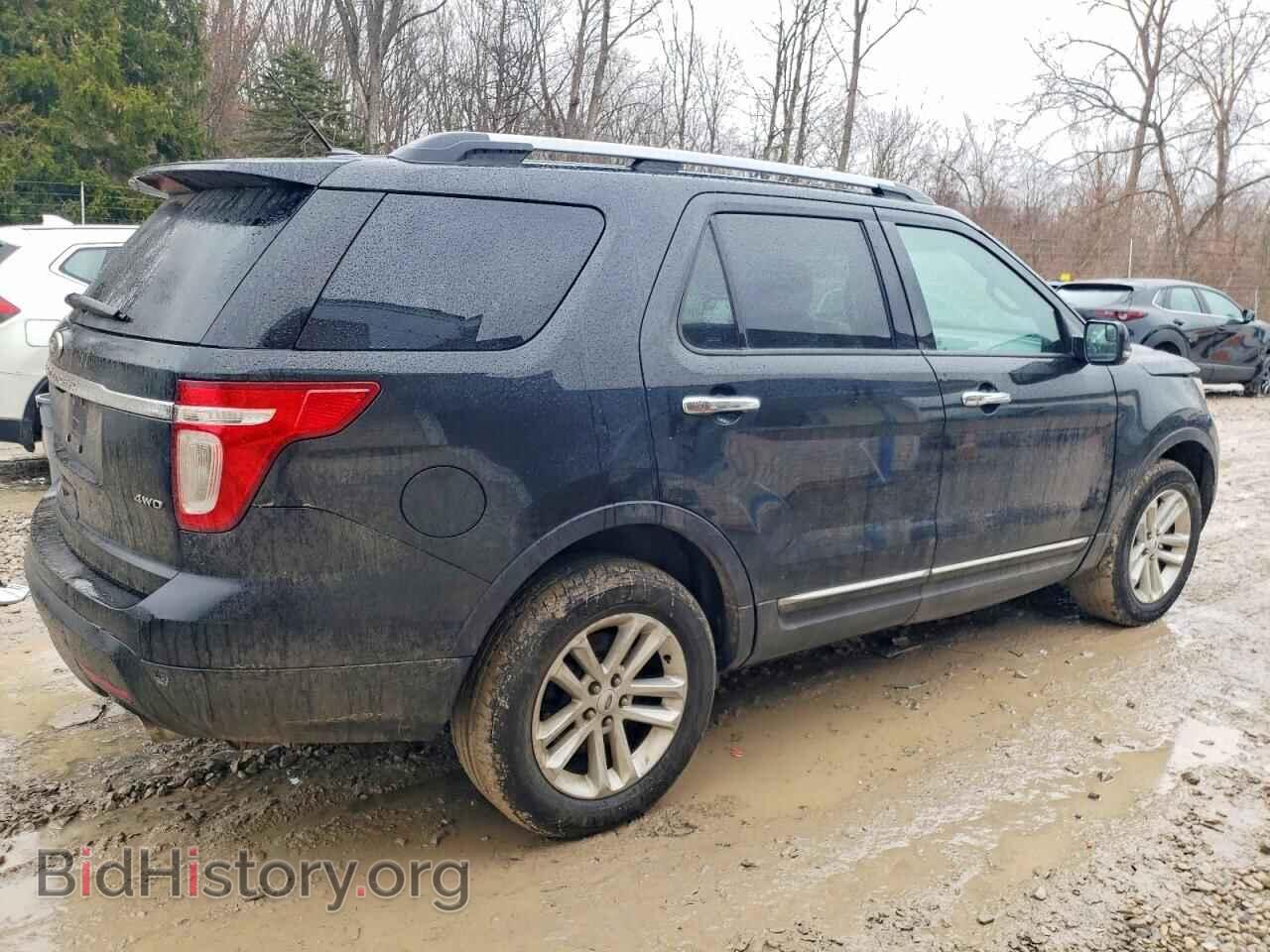 2013 FORD EXPLORER - VIN: 1FM5K8D85DGA40632 - Фото 3