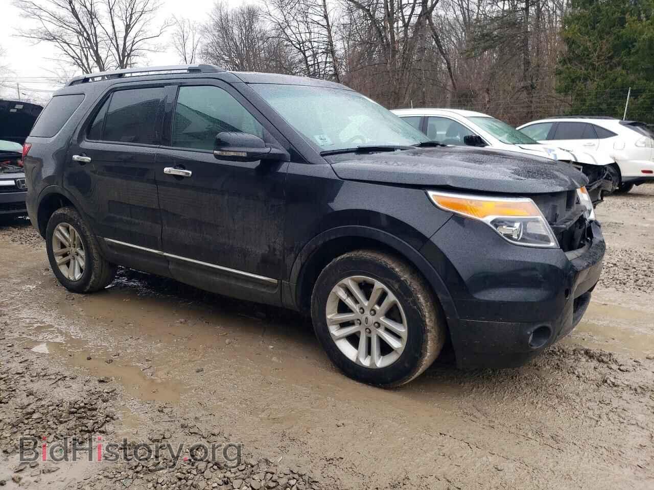 2013 FORD EXPLORER - VIN: 1FM5K8D85DGA40632 - Фото 4