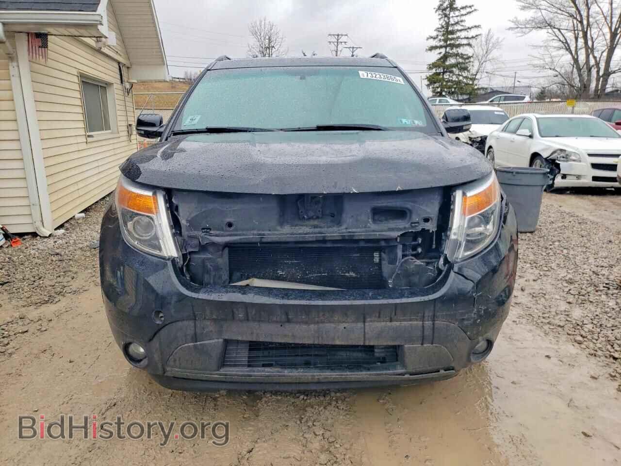 2013 FORD EXPLORER - VIN: 1FM5K8D85DGA40632 - Фото 5