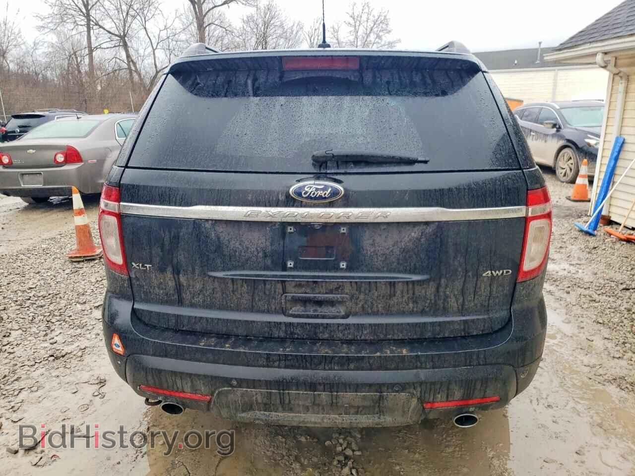 2013 FORD EXPLORER - VIN: 1FM5K8D85DGA40632 - Фото 6