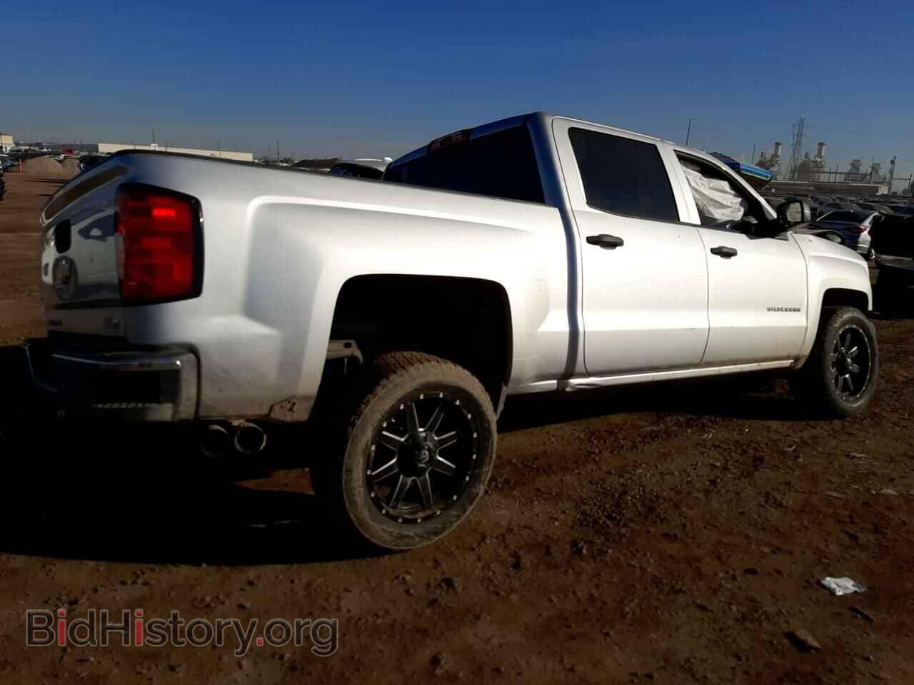 2014 CHEVROLET SILVERADO - VIN: 3GCUKREC8EG348604 - Фото 3