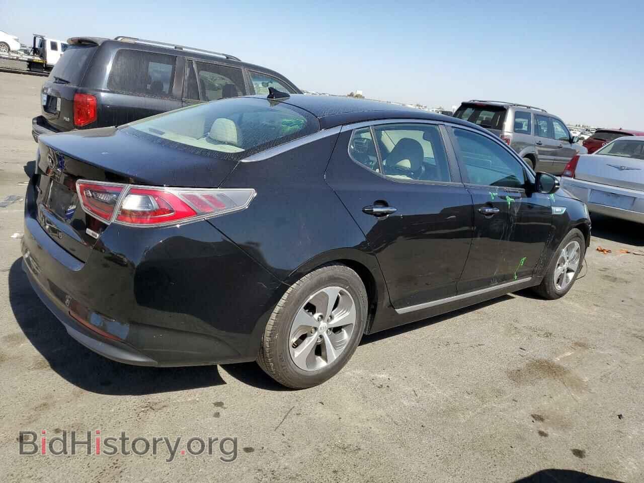 2014 KIA OPTIMA - VIN: KNAGM4AD3E5073592 - Фото 3