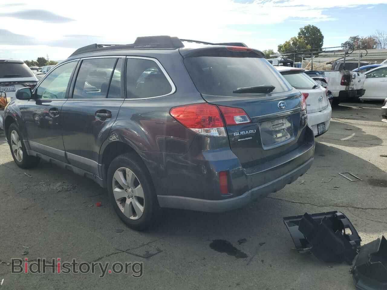 2011 SUBARU OUTBACK - VIN: 4S4BRCCC2B3318902 - Фото 2