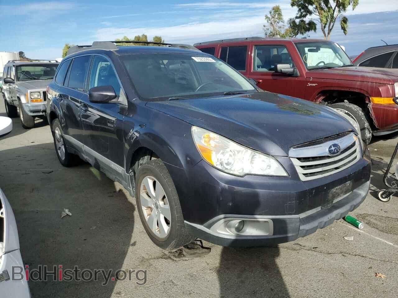 2011 SUBARU OUTBACK - VIN: 4S4BRCCC2B3318902 - Фото 4