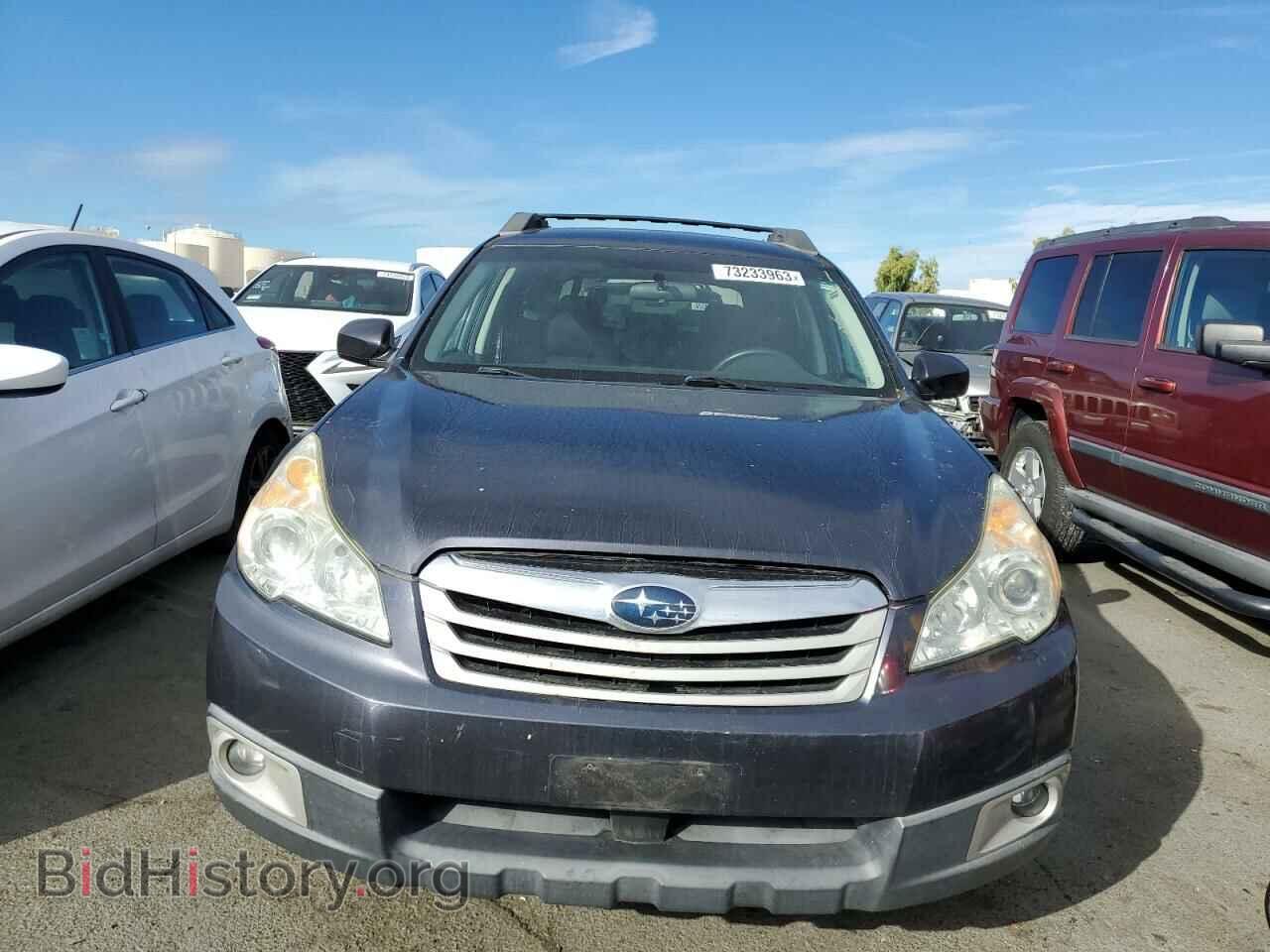 2011 SUBARU OUTBACK - VIN: 4S4BRCCC2B3318902 - Фото 5