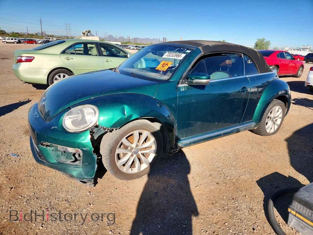 Фотография 3VW517AT2HM824608 - VOLKSWAGEN BEETLE 2017