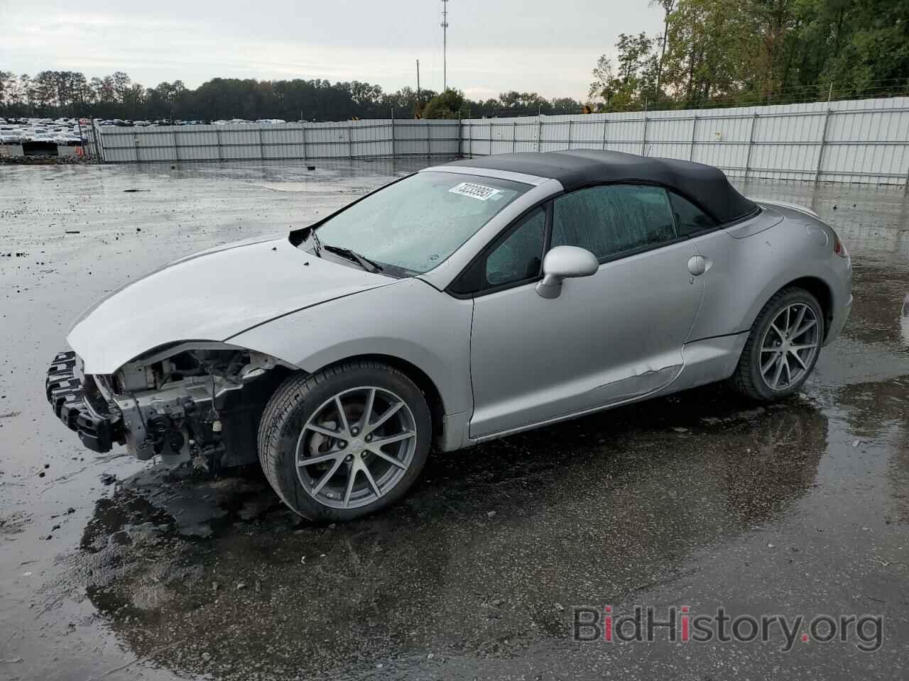 Photo 4A37L5EF8CE001921 - MITSUBISHI ECLIPSE 2012