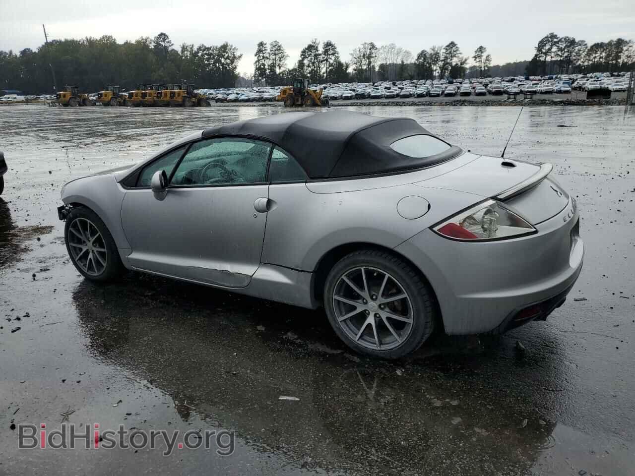 2012 MITSUBISHI ECLIPSE - VIN: 4A37L5EF8CE001921 - Фото 2