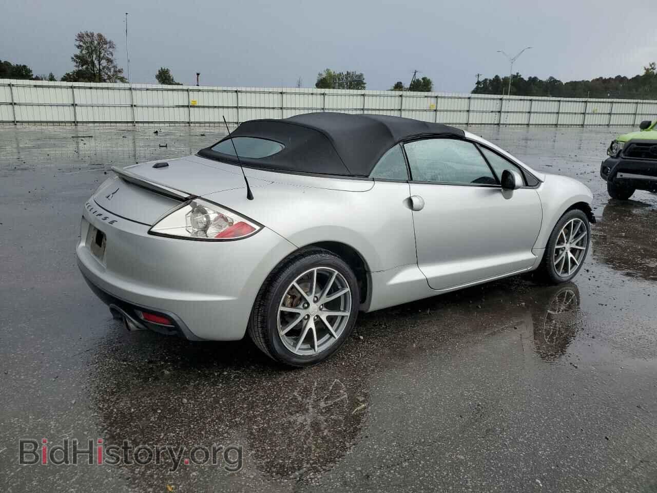 2012 MITSUBISHI ECLIPSE - VIN: 4A37L5EF8CE001921 - Фото 3