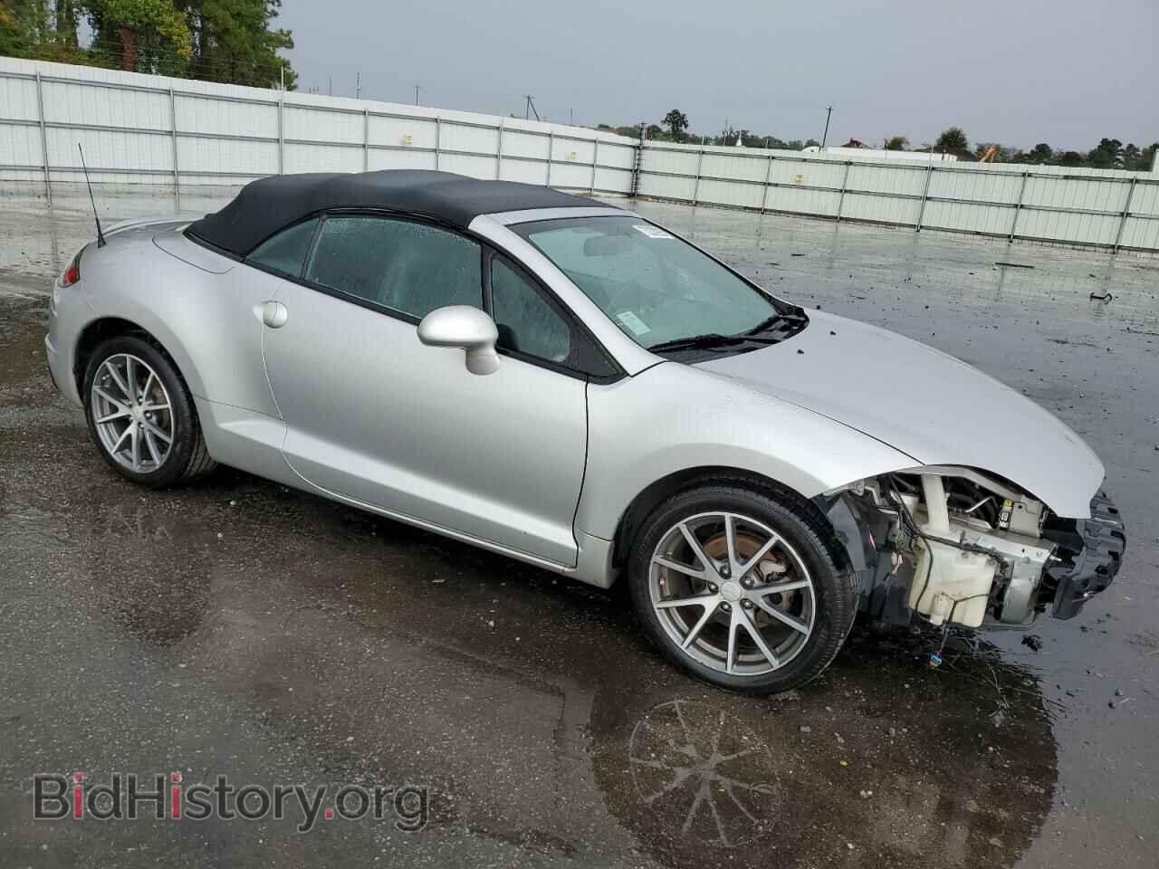 2012 MITSUBISHI ECLIPSE - VIN: 4A37L5EF8CE001921 - Фото 4