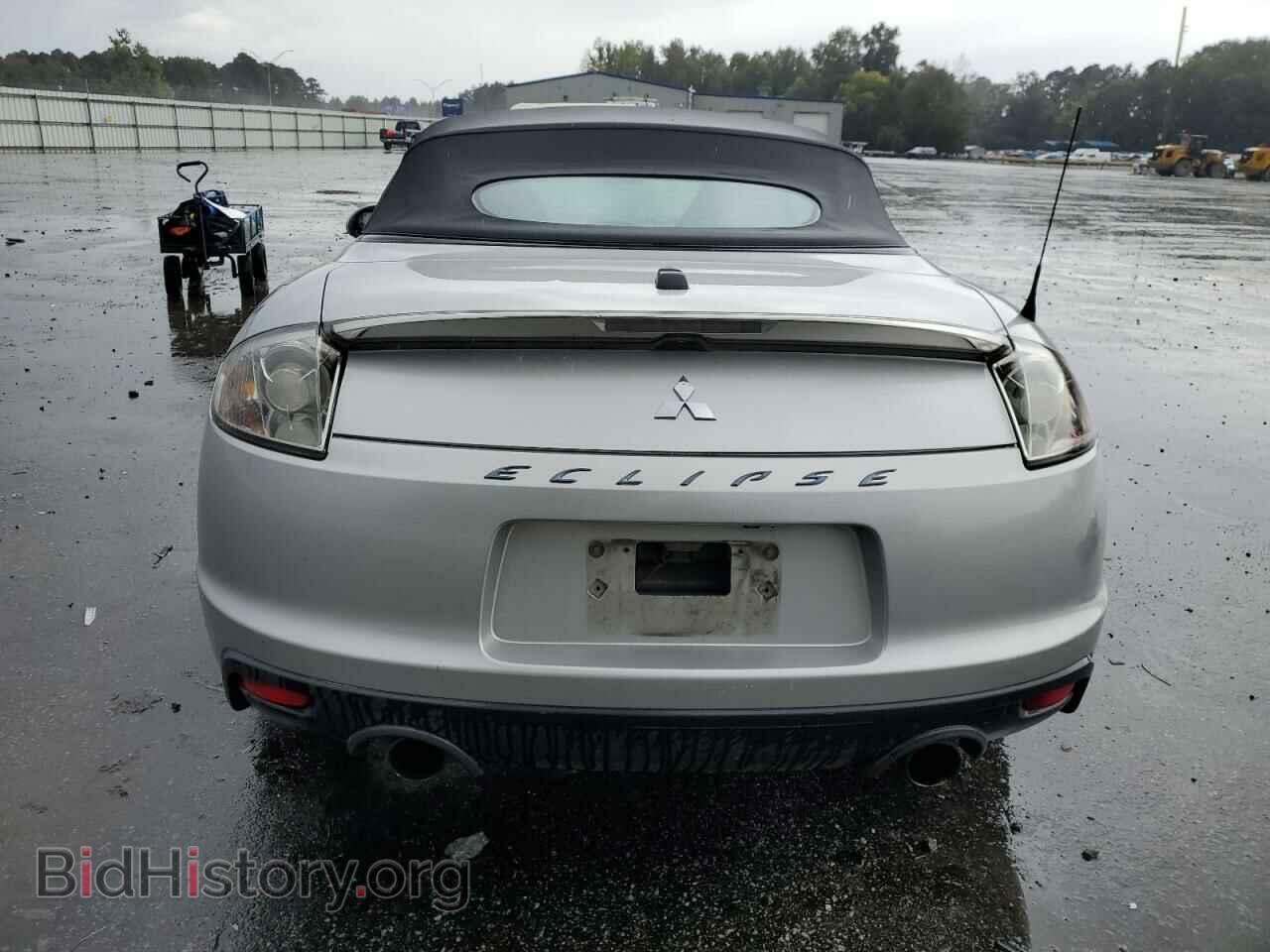 2012 MITSUBISHI ECLIPSE - VIN: 4A37L5EF8CE001921 - Фото 6
