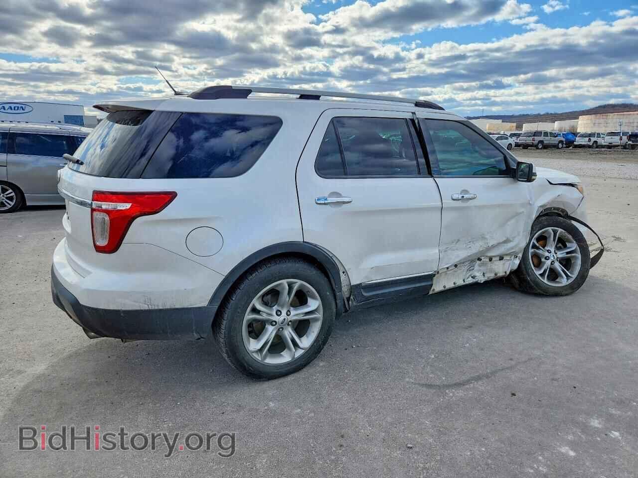 2011 FORD EXPLORER - VIN: 1FMHK7F81BGA04101 - Photo 3