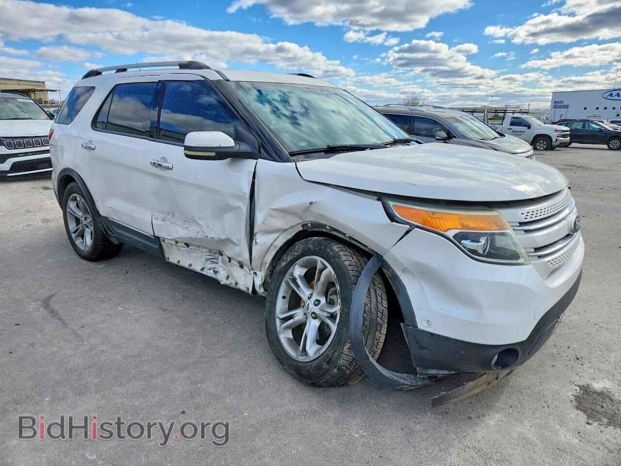 2011 FORD EXPLORER - VIN: 1FMHK7F81BGA04101 - Photo 4