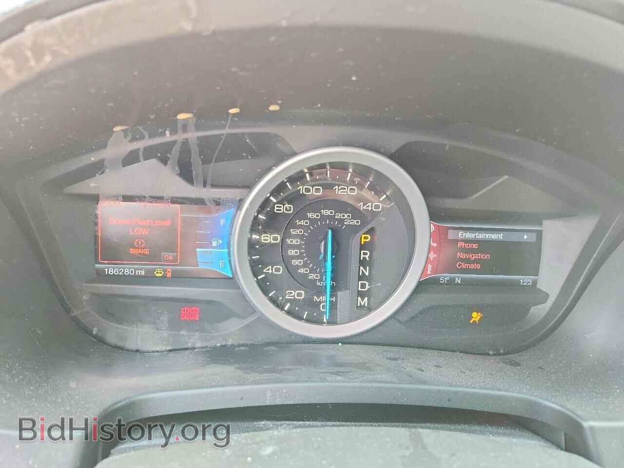 2011 FORD EXPLORER - VIN: 1FMHK7F81BGA04101 - Photo 9