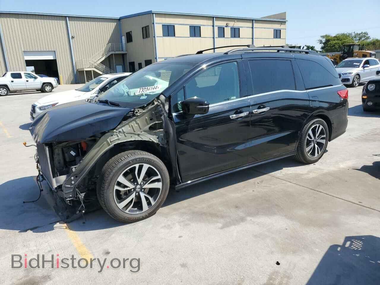 Фотография 5FNRL6H92KB036376 - HONDA ODYSSEY 2019