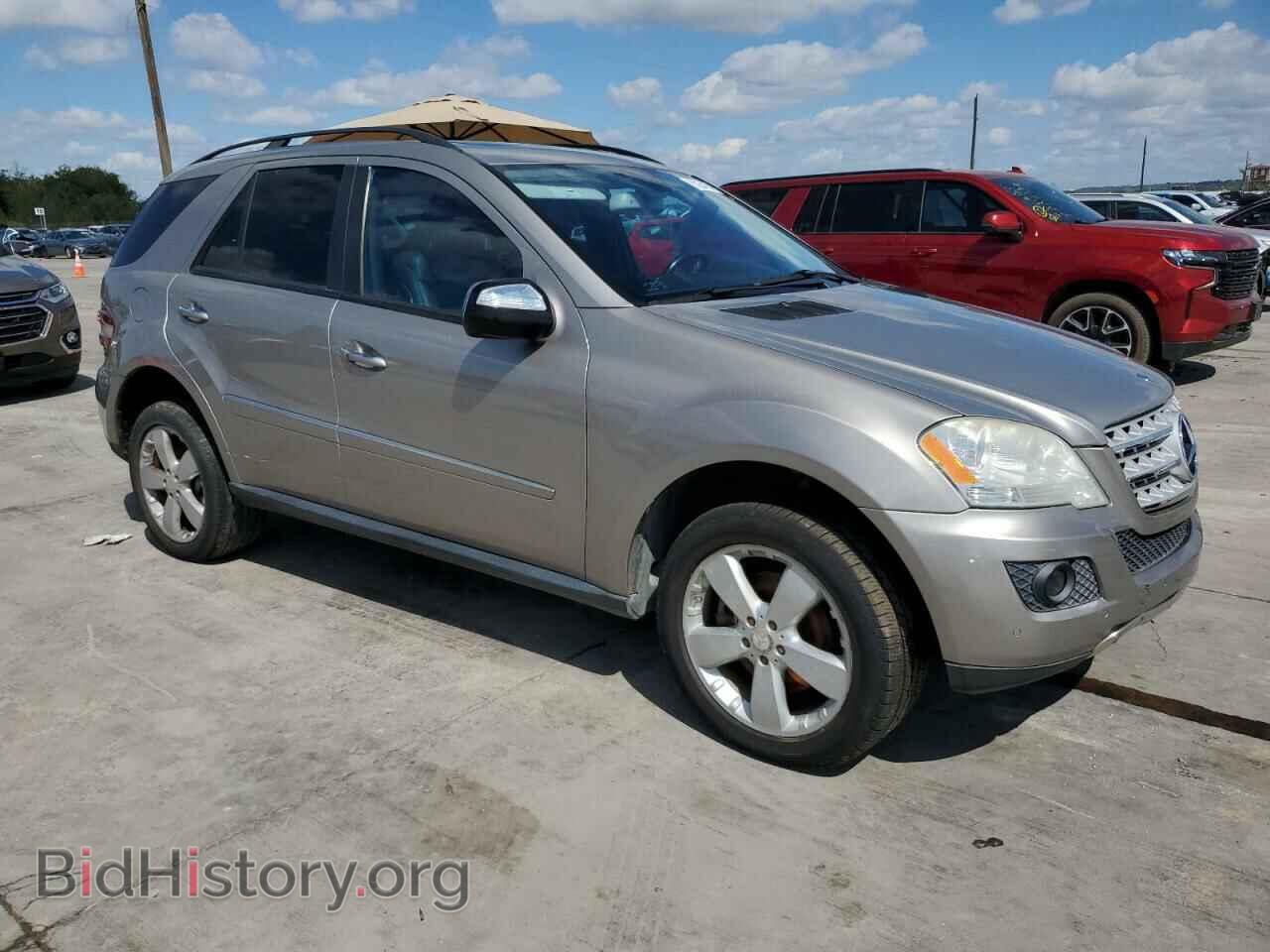2009 MERCEDES-BENZ M-CLASS - VIN: 4JGBB86E79A473692 - Фото 4