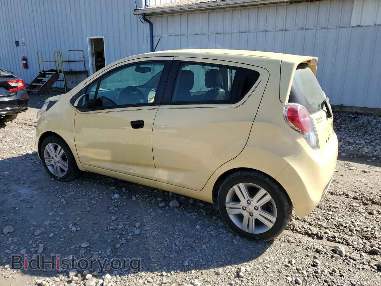 2013 CHEVROLET SPARK - VIN: KL8CB6S96DC572337 - Фото 2