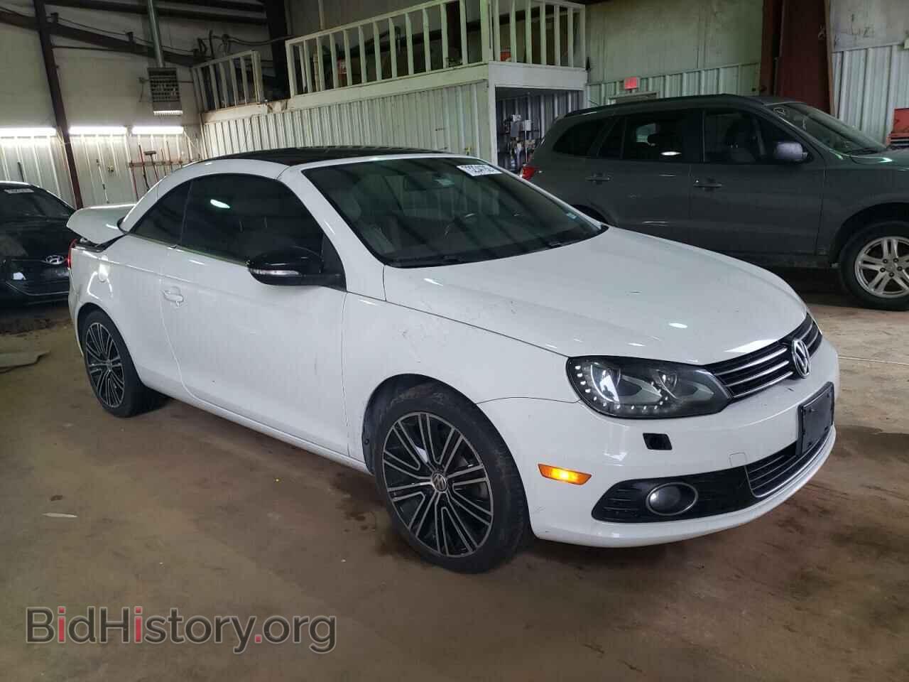 2014 VOLKSWAGEN EOS - VIN: WVWBW8AH9EV001085 - Photo 4