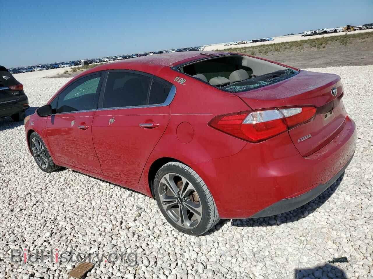 2014 KIA FORTE - VIN: KNAFX4A89E5166221 - Фото 2
