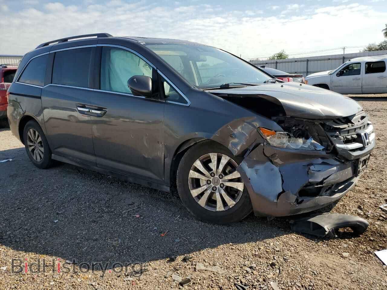 2014 HONDA All Models - VIN: 5FNRL5H67EB014653 - Фото 4