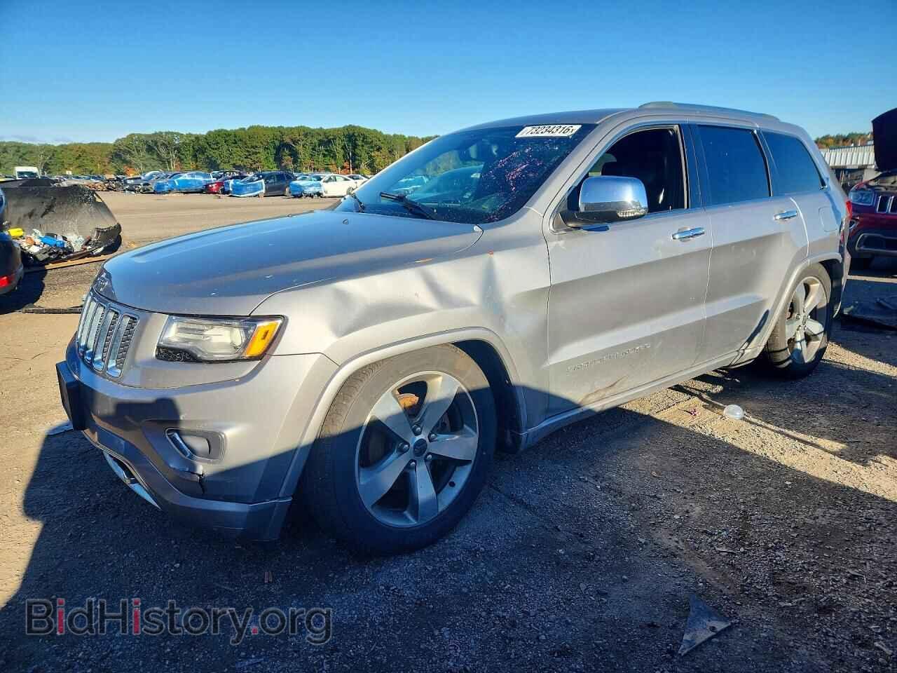 Фотография 1C4RJFCG5FC951589 - JEEP CHEROKEE 2015