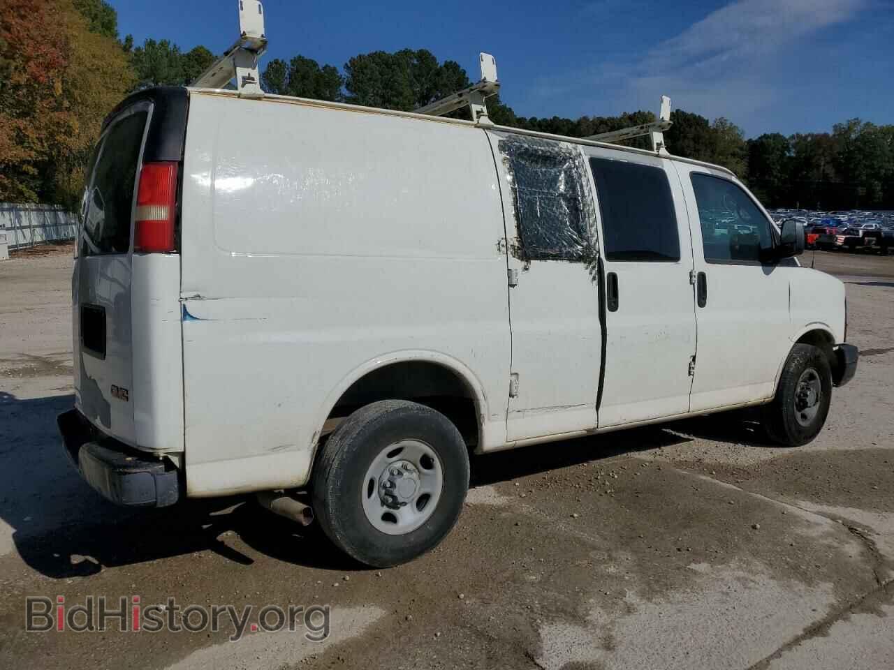 2012 CHEVROLET EXPRESS - VIN: 1GCWGFBA2C1111100 - Фото 3