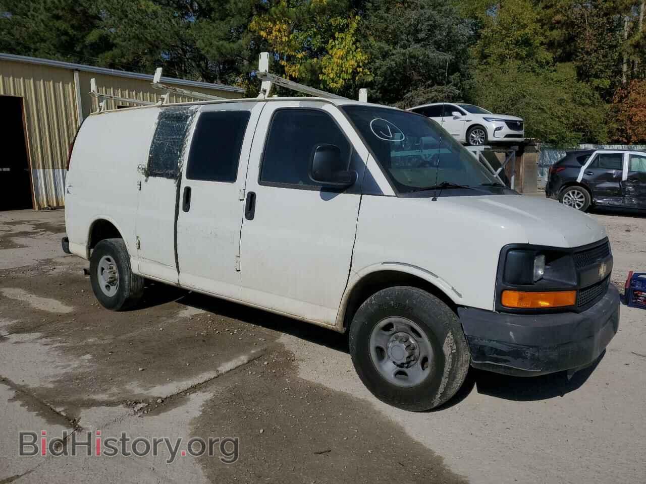 2012 CHEVROLET EXPRESS - VIN: 1GCWGFBA2C1111100 - Фото 4