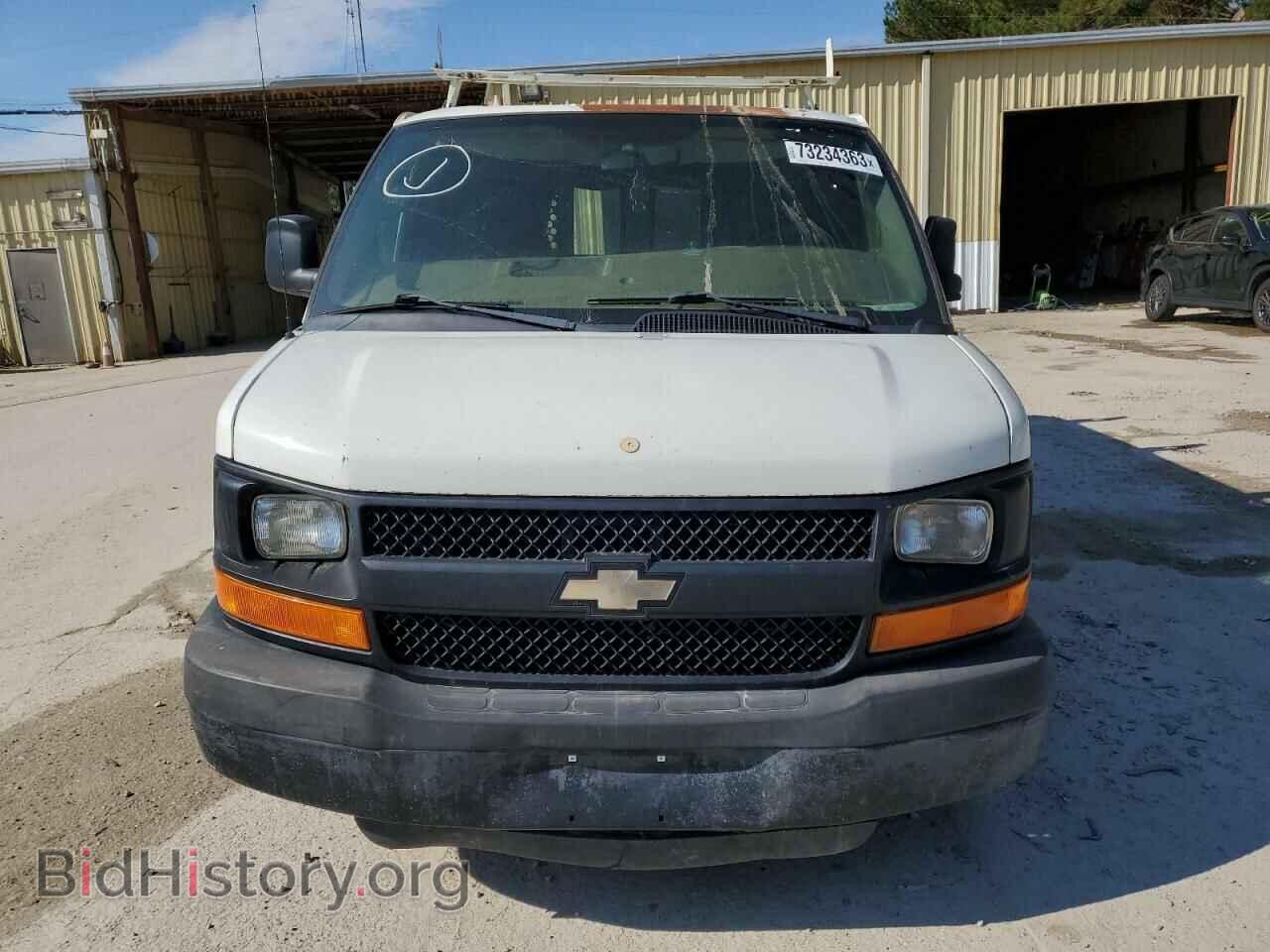 2012 CHEVROLET EXPRESS - VIN: 1GCWGFBA2C1111100 - Фото 5