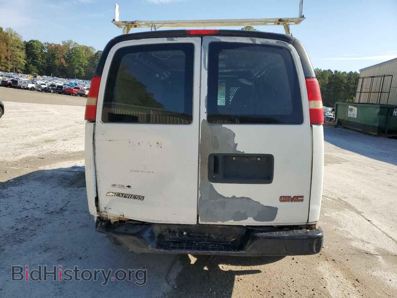 2012 CHEVROLET EXPRESS - VIN: 1GCWGFBA2C1111100 - Фото 6