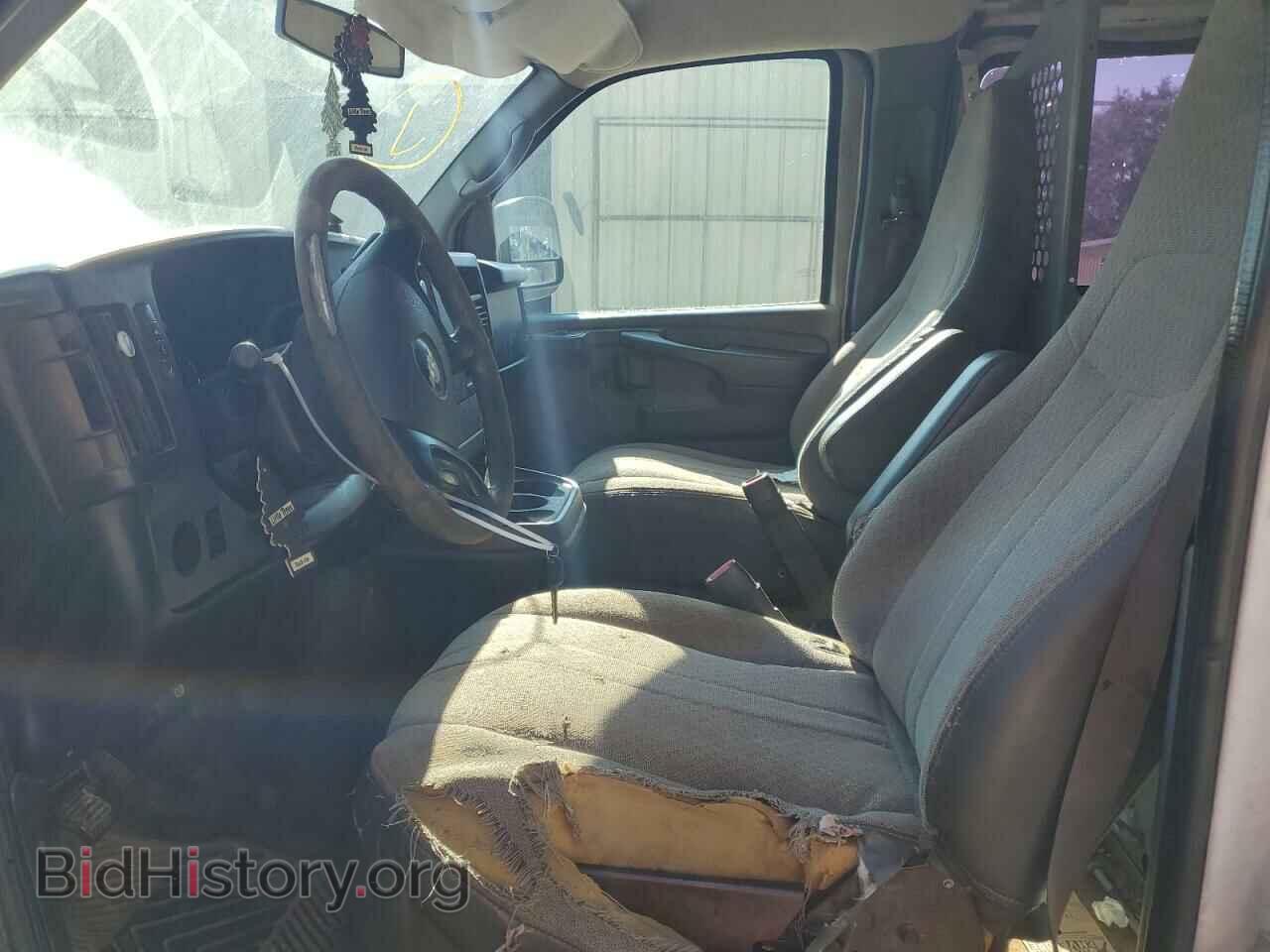 2012 CHEVROLET EXPRESS - VIN: 1GCWGFBA2C1111100 - Фото 7