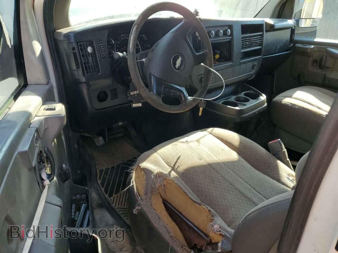 2012 CHEVROLET EXPRESS - VIN: 1GCWGFBA2C1111100 - Фото 8